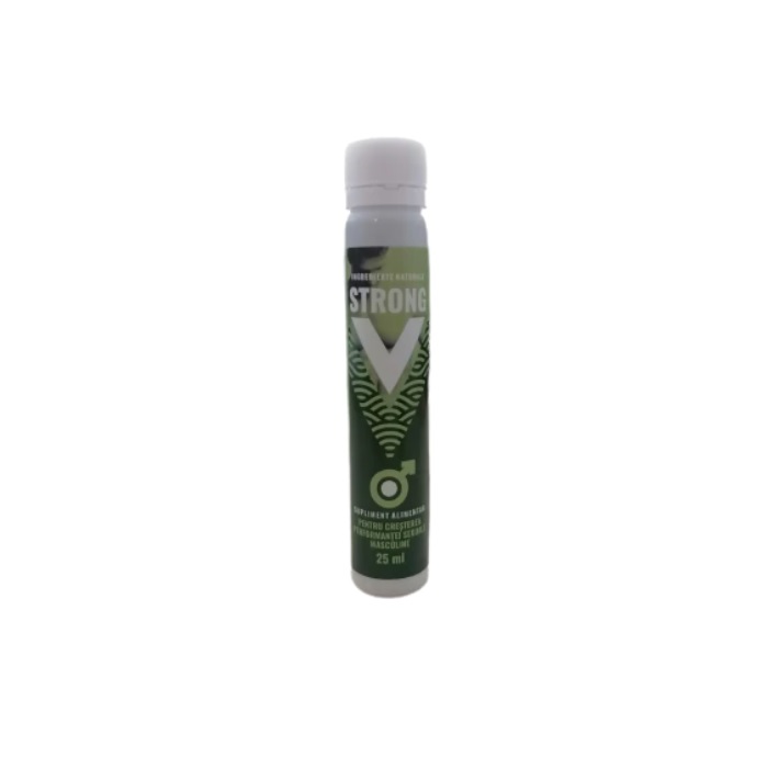 Strong V - supliment alimentar cu miere pentru marirea potentei - 25ml